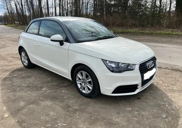 Audi A1 cena 34800 przebieg: 168000, rok produkcji 2012 z Opoczno małe 67